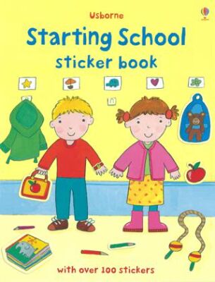 Starting School Sticker Book - 1
