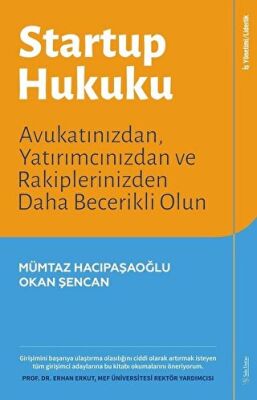 Startup Hukuku kapağı