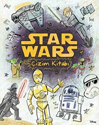 Starwars - Çizim Kitabı