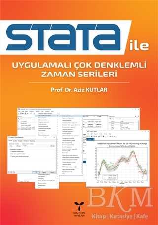 Stata İle Uygulamalı Çok Denklemli Zaman Serileri - Umuttepe Yayınları