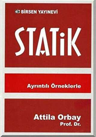 Statik - Ayrıntılı Örneklerle - Birsen Yayınevi