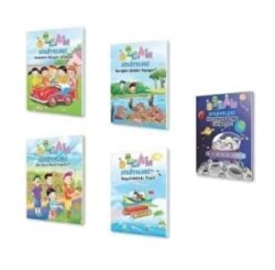 Steam Hikayeleri 8 Kitap - PEMBE PATİKLER