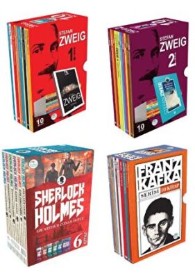 Stefan Zweig 1-2 - Franz Kafka ve Sherlock Holmes Seti 36 Kitap - 1
