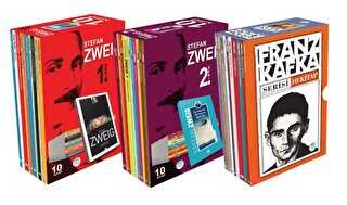 Stefan Zweig 1-2 ve Franz Kafka Seti 30 Kitap