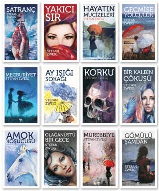 Stefan Zweig 12 Kitap Takım - 1