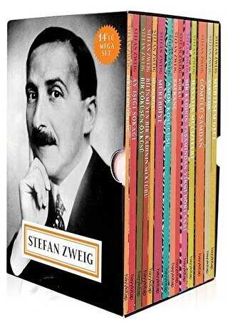 Stefan Zweig 14’lü Mega Set