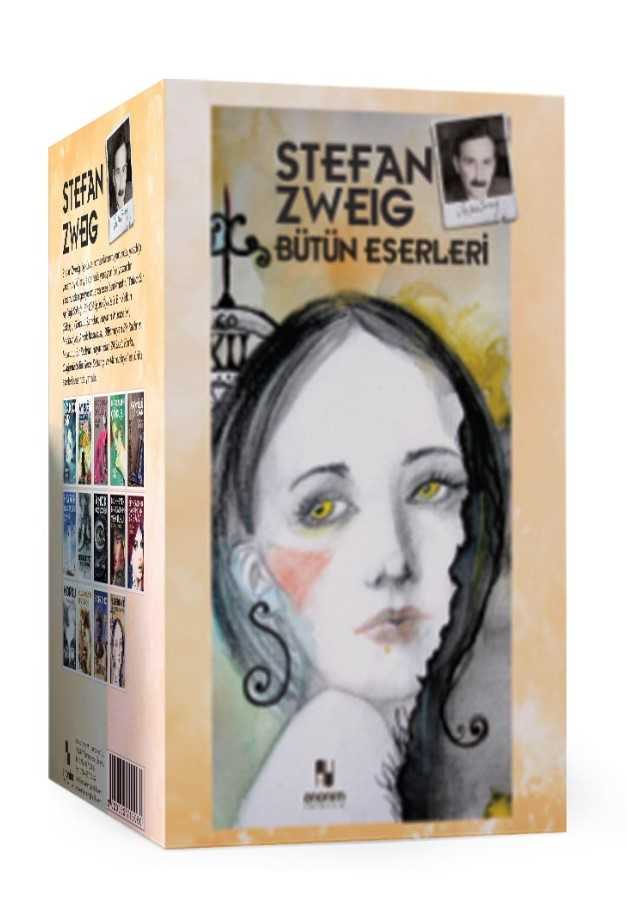 Stefan Zweig Bütün Eserleri - 14 Kitap Kutulu