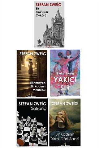 Stefan Zweig Kitap Seti 5 Kitap