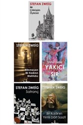 Stefan Zweig Kitap Seti 5 Kitap - Kitap Müptelası Yayınları