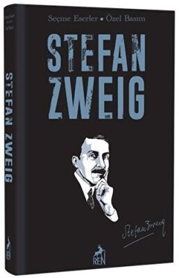 Stefan Zweig Seçme Eserler kapağı