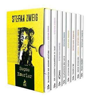 Stefan Zweig Seçme Eserler Seti 8 Kitap Takım