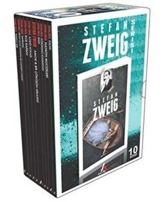 Stefan Zweig 10 Kitap Set 1 Kutulu