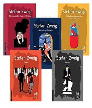 Stefan Zweig Set 5 Kitap Takım