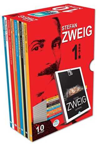 Stefan Zweig Seti 1. Seri 10 Kitap Kutulu
