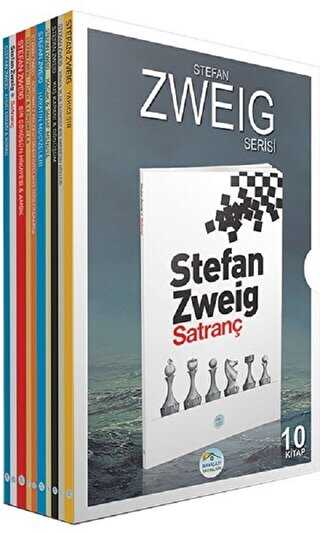 Stefan Zweig Seti 10 Kitap Takım Kutusuz