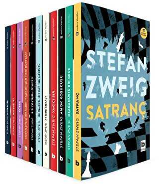 Stefan Zweig Seti - 11 Kitap