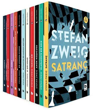 Stefan Zweig Seti - 11 Kitap - 1
