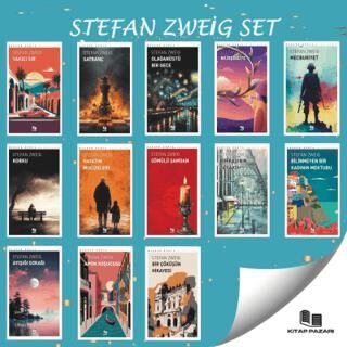 Stefan Zweig Seti 13 Kitap