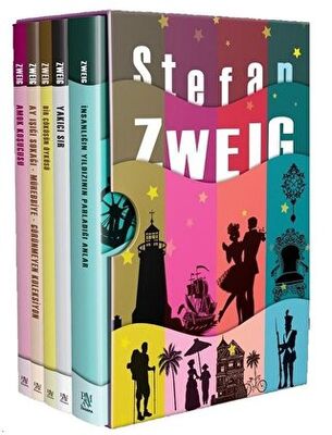 Stefan Zweig Seti 2 5 Kitap Takım - 1
