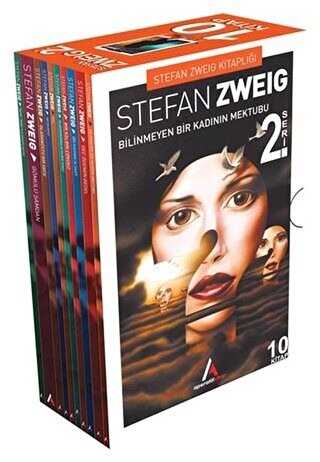 Stefan Zweig Seti 2. Seri 10 Kitap Kutulu