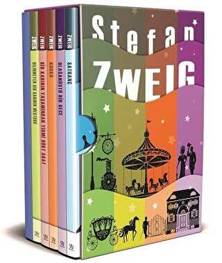 Stefan Zweig Seti 5 Kitap