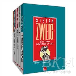 Stefan Zweig Seti 6 Kitap