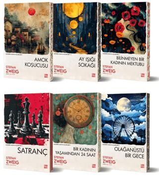 Stefan Zweig Seti 6 Kitap Takım - 1