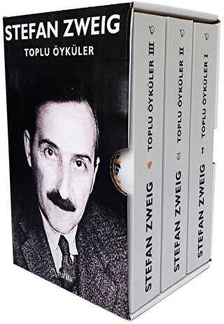 Stefan Zweig Toplu Öyküler 3 Kitap Takım