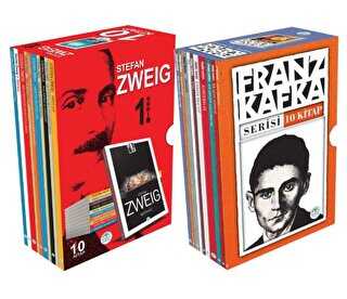Stefan Zweig ve Franz Kafka Seti 20 Kitap