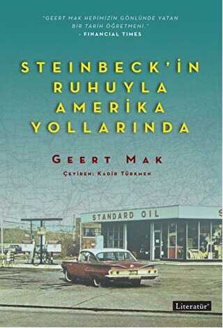 Steinbeck’in Ruhuyla Amerika Yollarında - Literatür Yayıncılık