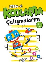 STEM-A 7+ Yaş Kodlama Çalışmalarım - Kukla Yayınları