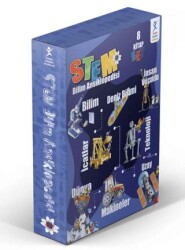 STEM Bilim Ansiklopedisi Set - Peta Kitap