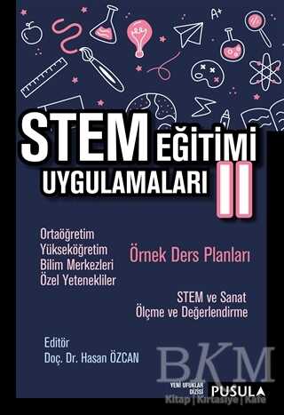 Pusula Yayıncılık STEM Eğitimi Uygulamaları 2 - Pusula Yayıncılık