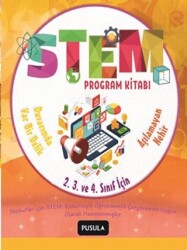 STEM Program Kitabı: Aşılamayan Nehir ve Duvarımda Var Bir Delik - İlkokul 2. 3. ve 4. Sınıflar İçin - Pusula Yayıncılık