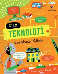 STEM Teknoloji Karalama Kitabı - TÜBİTAK Yayınları