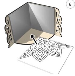 Stemist Box Gerçek Ayna - Stemist Box