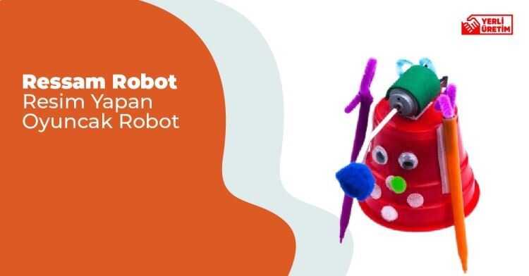 Stemist Box Ressam Robot