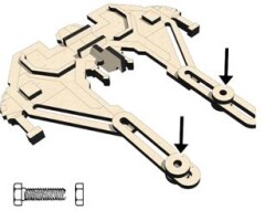 Stemist Box Uzay Mekiği - Stemist Box