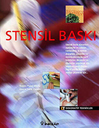 Stensil Baskı - İnkılap Kitabevi