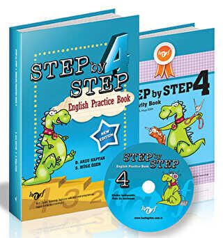 Step by Step 4: English Practice Book