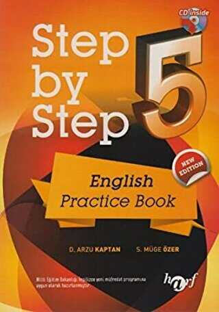 Step by Step 5: English Pratice Book CD`li