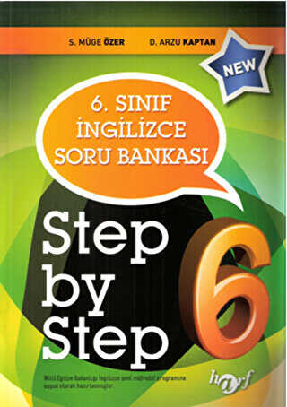 Step by Step 6: Sınıf İngilizce Soru Bankası