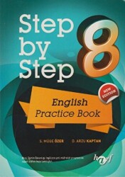 Step by Step 8: English Practice Book - Harf Eğitim Yayıncılık
