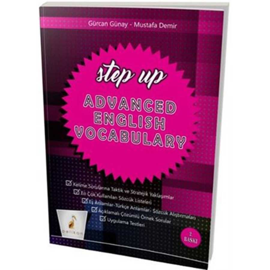 Pelikan Tıp Teknik Yayıncılık Step Up Advanced English Vocabulary