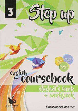 Step Up Coursebook Sb+Wb 3 With Audio Cd - Blackswan