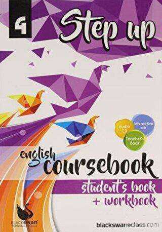 Step Up Coursebook Sb+Wb 4 With Audio Cd - Blackswan