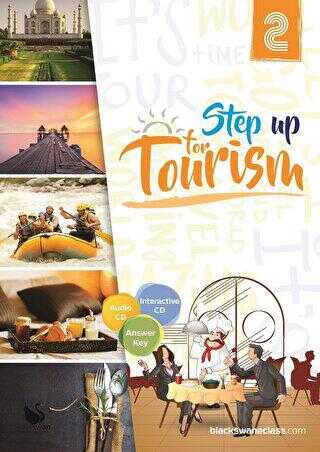 Step Up for Tourism 2 with Audio Cd
