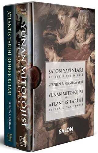 Yunan Mitolojisi ve Atlantis Tarihi Rehber Kitap Serisi 2 Kitap Takım
