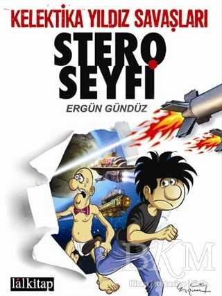 Stero Seyfi 2 - Kelektika Yıldız Savaşları - Lal Kitap