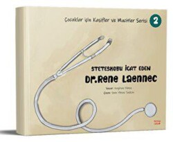 Steteskobu İcat Eden Dr. Rene Laennec - Kırmızı Ada Yayınları